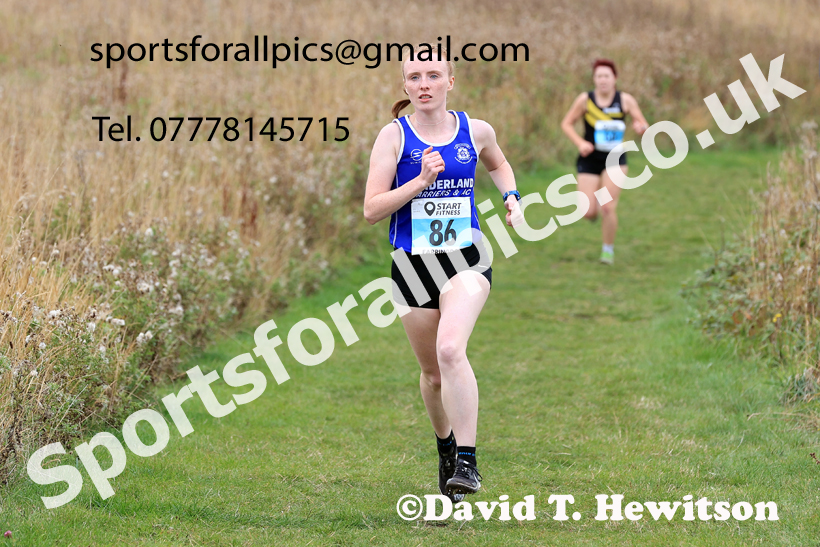 SSenior Womens Relay, 2025 Farringdon Cross Country Relays, Sunderland. Photo: David T. Hewitson/Sports for All Pics